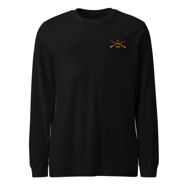 1st PLT B Co 1-173IN 18514147 Unisex Long Sleeve Tee | Bella + Canvas 3501