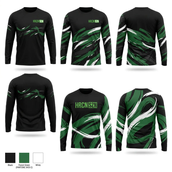 Long Sleeve Performance Shirt, Hurricanes, Spirit Store, Teamtime, Team time, sublimation, custom sports apparel, team uniforms, spirit wear, spiritwear, sports uniforms, custom shirts, team store, custom team store, fundraiser sports, apparel fundraiser