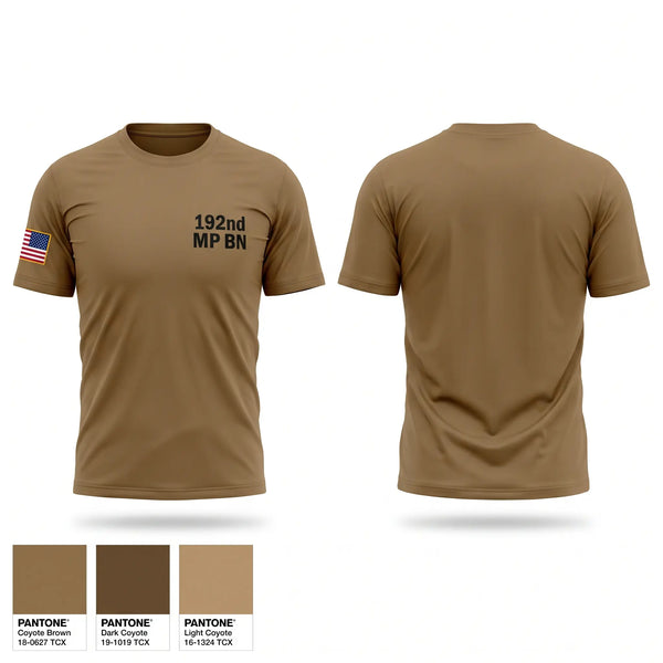 Short Sleeve Performance Shirt, 192nd MP BN, Army, Teamtime, Team time, sublimation, custom sports apparel, team uniforms, spirit wear, spiritwear, sports uniforms, custom shirts, team store, custom team store, fundraiser sports, apparel fundraiser