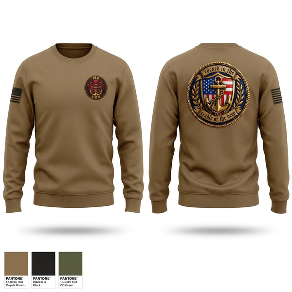Crew Neck Sweatshirt, N4, Navy, Teamtime, Team time, sublimation, custom sports apparel, team uniforms, spirit wear, spiritwear, sports uniforms, custom shirts, team store, custom team store, fundraiser sports, apparel fundraiser