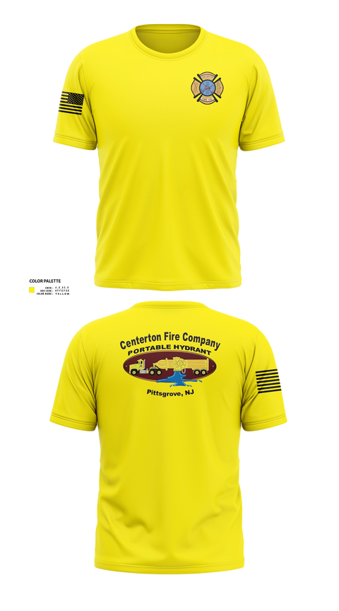 Old School Cotton Feel Shirt, Centerton fire company, Fire Department, Teamtime, Team time, sublimation, custom sports apparel, team uniforms, spirit wear, spiritwear, sports uniforms, custom shirts, team store, custom team store, fundraiser sports, apparel fundraiser
