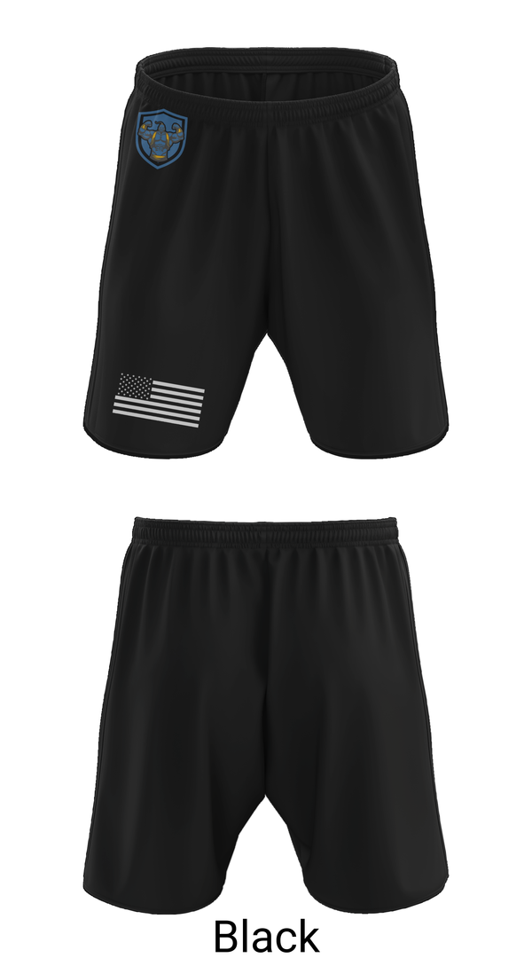 Athletic Shorts With Pockets, 3rd Chemical Brigade H2F, Army, Teamtime, Team time, sublimation, custom sports apparel, team uniforms, spirit wear, spiritwear, sports uniforms, custom shirts, team store, custom team store, fundraiser sports, apparel fundraiser