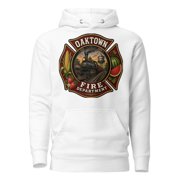 Unisex Hoodie - 1 - White