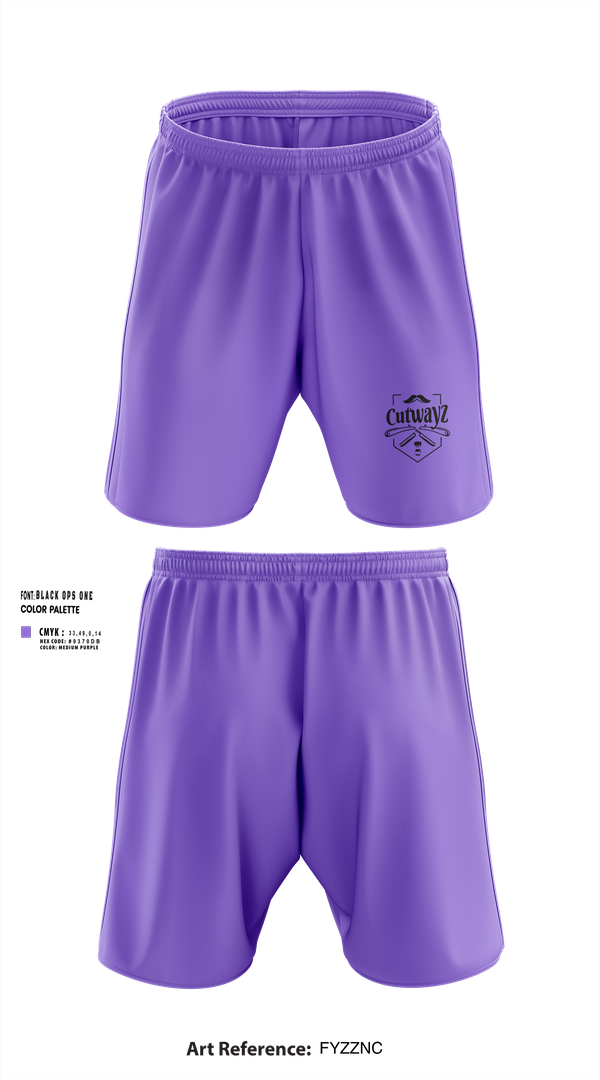 Athletic Shorts With Pockets, The Cutwayz Experience, , Teamtime, Team time, sublimation, custom sports apparel, team uniforms, spirit wear, spiritwear, sports uniforms, custom shirts, team store, custom team store, fundraiser sports, apparel fundraiser