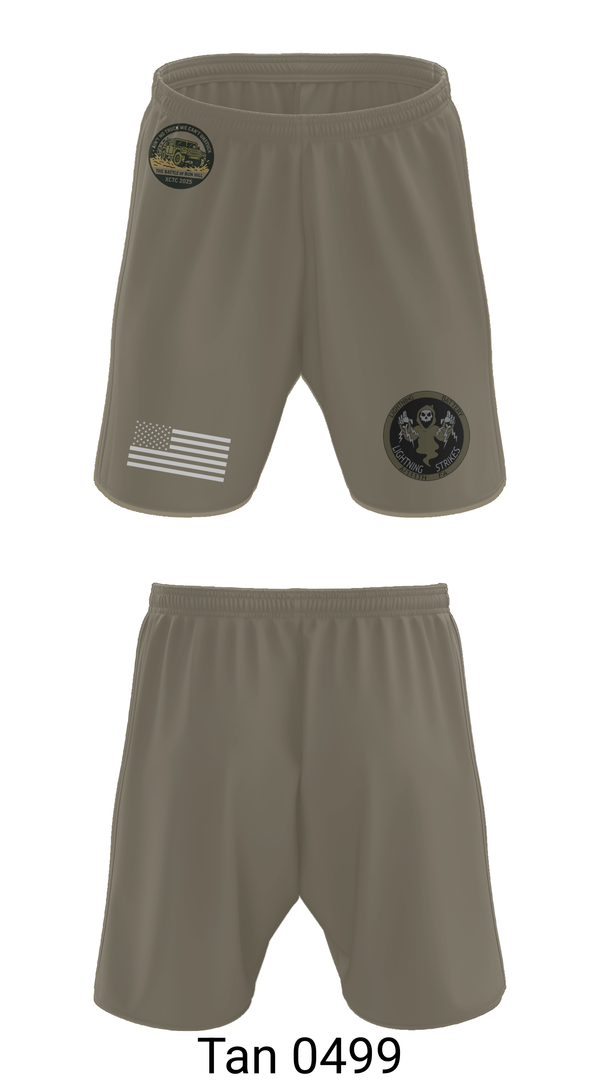 Athletic Shorts With Pockets, A 1/111 Field Artillery, , Teamtime, Team time, sublimation, custom sports apparel, team uniforms, spirit wear, spiritwear, sports uniforms, custom shirts, team store, custom team store, fundraiser sports, apparel fundraiser