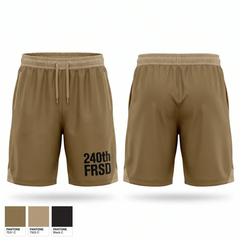 Athletic Shorts With Pockets, 240th FRSD, Army, Teamtime, Team time, sublimation, custom sports apparel, team uniforms, spirit wear, spiritwear, sports uniforms, custom shirts, team store, custom team store, fundraiser sports, apparel fundraiser