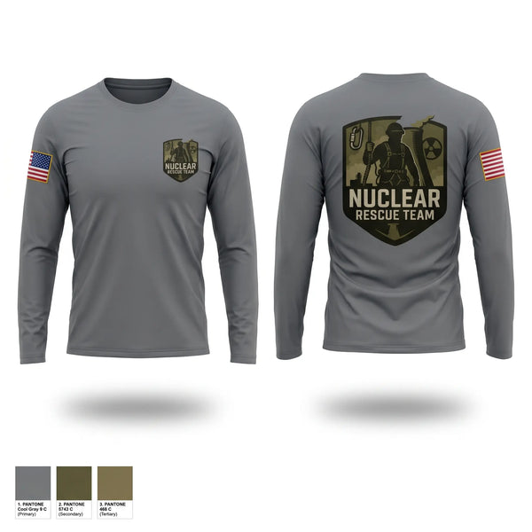 Long Sleeve Performance Shirt, Medtex services, Fire Department, Teamtime, Team time, sublimation, custom sports apparel, team uniforms, spirit wear, spiritwear, sports uniforms, custom shirts, team store, custom team store, fundraiser sports, apparel fundraiser