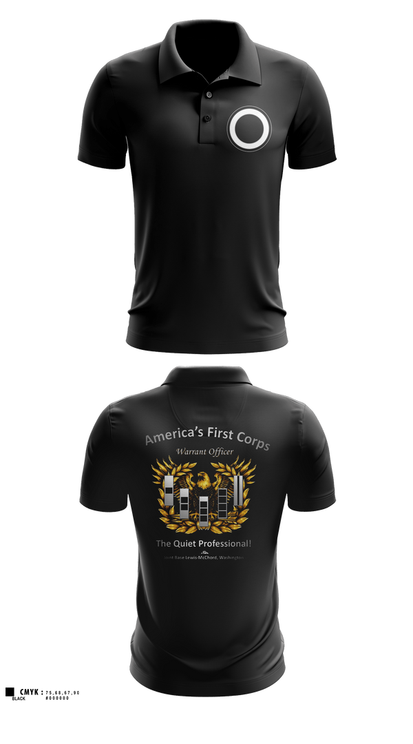 Short Sleeve Performance Polo, I Corps HHBN, Army, Teamtime, Team time, sublimation, custom sports apparel, team uniforms, spirit wear, spiritwear, sports uniforms, custom shirts, team store, custom team store, fundraiser sports, apparel fundraiser