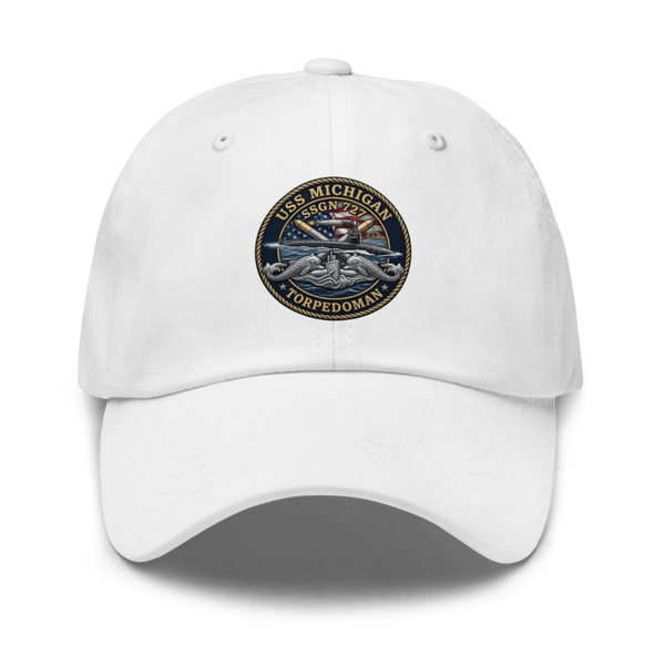 Dad hat - White