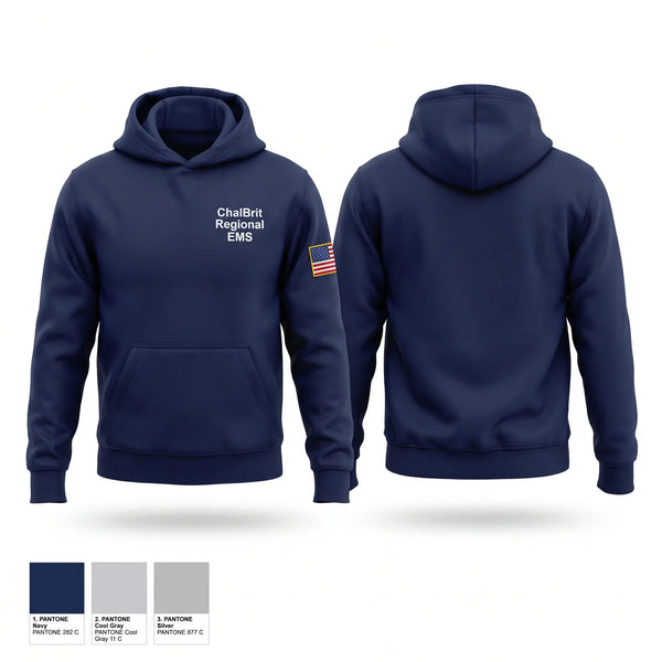 Hoodie, Chal-Brit Regional EMS, EMS/EMT, Teamtime, Team time, sublimation, custom sports apparel, team uniforms, spirit wear, spiritwear, sports uniforms, custom shirts, team store, custom team store, fundraiser sports, apparel fundraiser