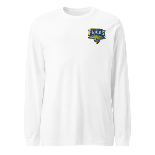 Clyde Fliers 21377204 Unisex Long Sleeve Tee | Bella + Canvas 3501