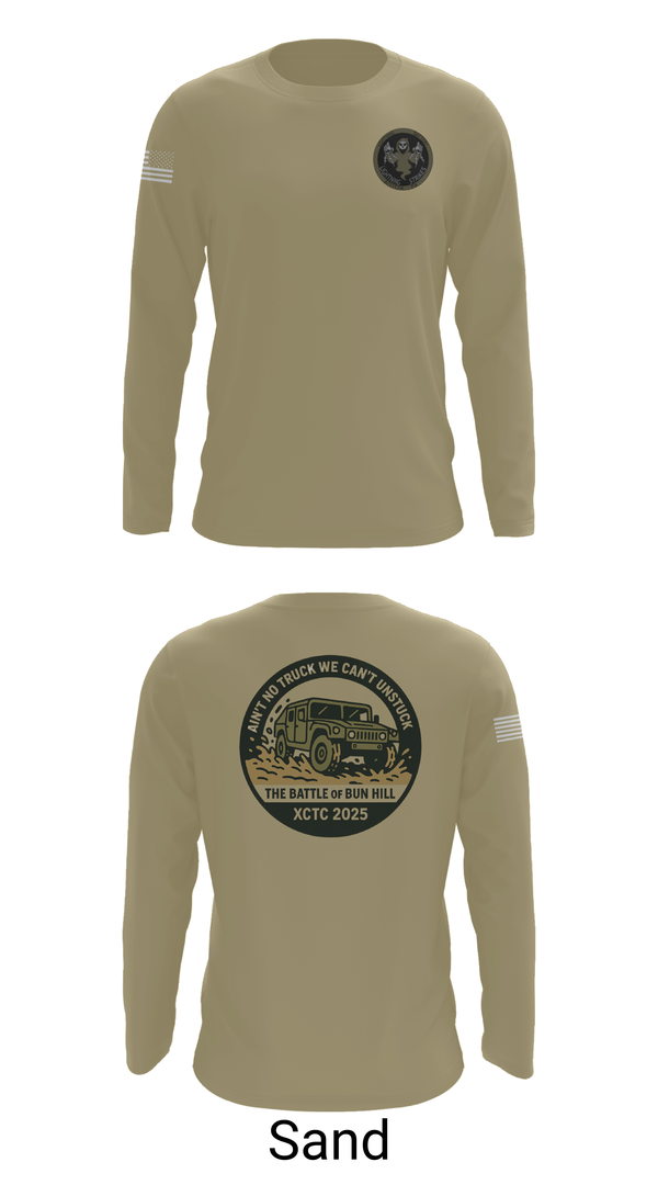 Long Sleeve Performance Shirt, A 1/111 Field Artillery, , Teamtime, Team time, sublimation, custom sports apparel, team uniforms, spirit wear, spiritwear, sports uniforms, custom shirts, team store, custom team store, fundraiser sports, apparel fundraiser