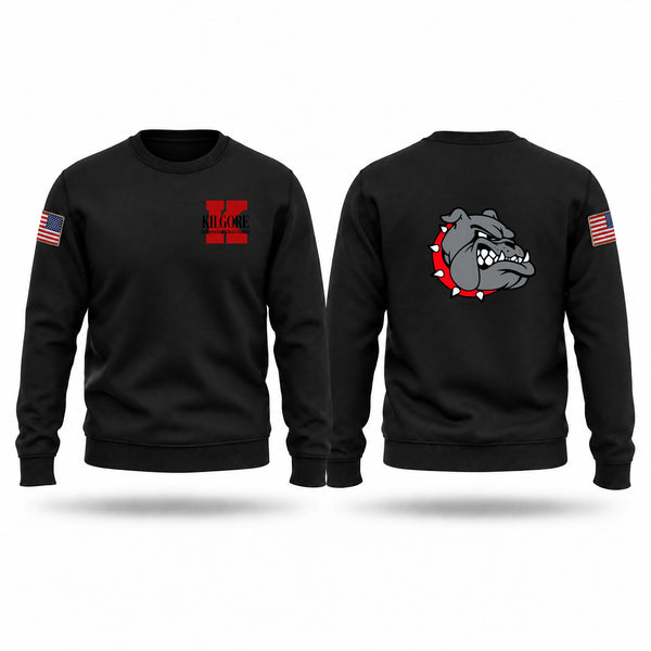 Crew Neck Sweatshirt, KISD, Police, Teamtime, Team time, sublimation, custom sports apparel, team uniforms, spirit wear, spiritwear, sports uniforms, custom shirts, team store, custom team store, fundraiser sports, apparel fundraiser