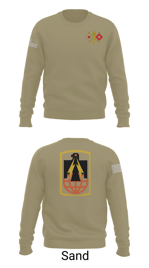 Crew Neck Sweatshirt, 57th ESB, , Teamtime, Team time, sublimation, custom sports apparel, team uniforms, spirit wear, spiritwear, sports uniforms, custom shirts, team store, custom team store, fundraiser sports, apparel fundraiser