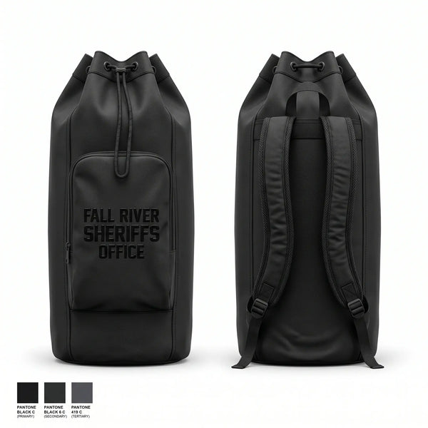Gear Bag, Fall River Sheriffs Office, Police, Teamtime, Team time, sublimation, custom sports apparel, team uniforms, spirit wear, spiritwear, sports uniforms, custom shirts, team store, custom team store, fundraiser sports, apparel fundraiser