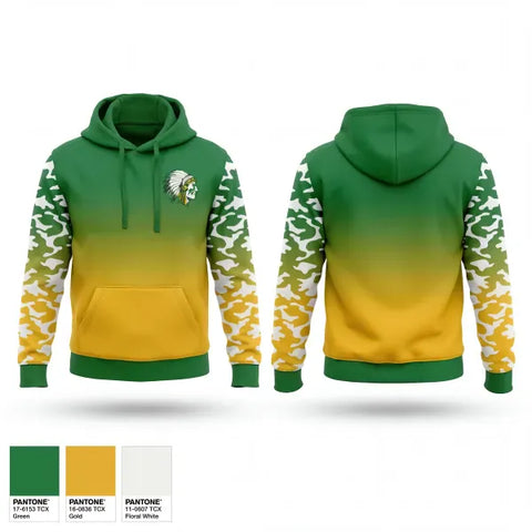 Hoodie, Jemez Valley Warriors, Baseball, Teamtime, Team time, sublimation, custom sports apparel, team uniforms, spirit wear, spiritwear, sports uniforms, custom shirts, team store, custom team store, fundraiser sports, apparel fundraiser
