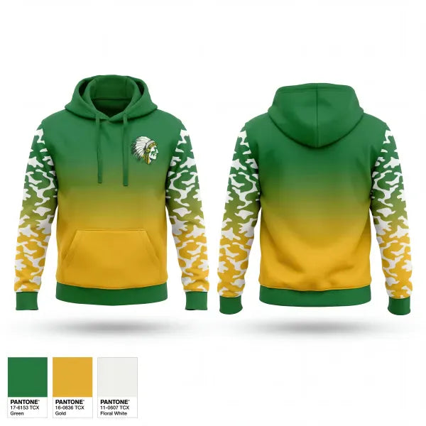 Hoodie, Jemez Valley Warriors, Baseball, Teamtime, Team time, sublimation, custom sports apparel, team uniforms, spirit wear, spiritwear, sports uniforms, custom shirts, team store, custom team store, fundraiser sports, apparel fundraiser
