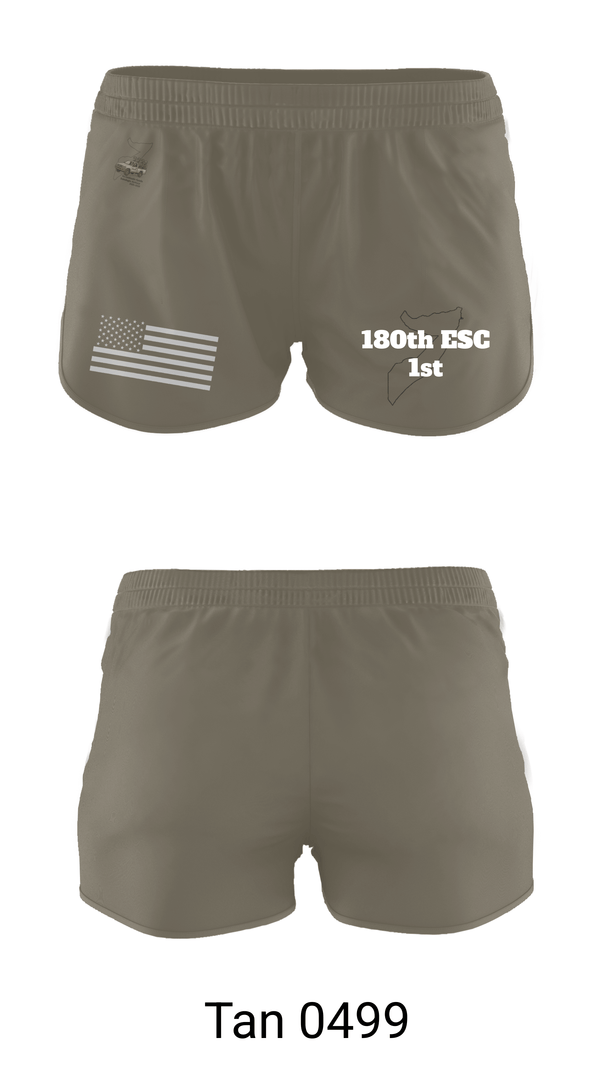 Ranger Panties, 180th ESC 1st, Army, Teamtime, Team time, sublimation, custom sports apparel, team uniforms, spirit wear, spiritwear, sports uniforms, custom shirts, team store, custom team store, fundraiser sports, apparel fundraiser