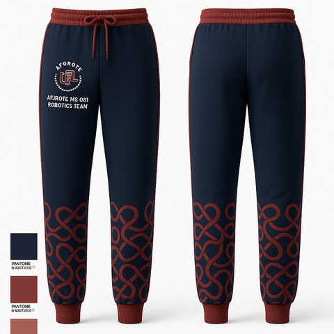 Sweatpants, AFJROTC MS-081 ROBOTICS TEAM, Air Force, Teamtime, Team time, sublimation, custom sports apparel, team uniforms, spirit wear, spiritwear, sports uniforms, custom shirts, team store, custom team store, fundraiser sports, apparel fundraiser