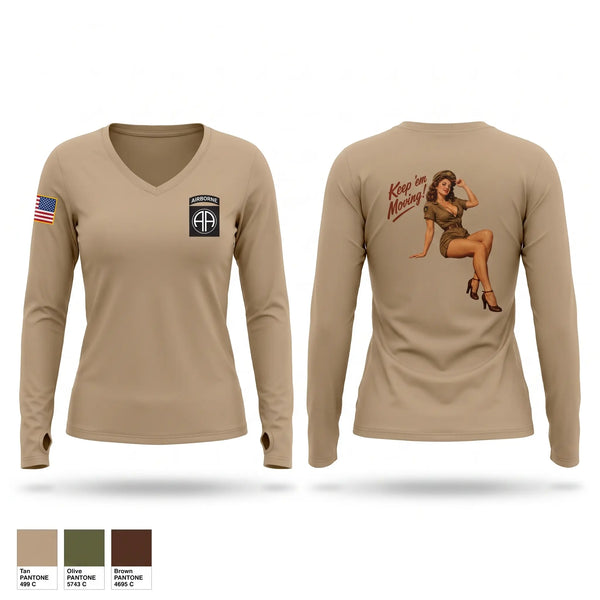 Old School Cotton Feel Shirt, 407th LSB, Army, Teamtime, Team time, sublimation, custom sports apparel, team uniforms, spirit wear, spiritwear, sports uniforms, custom shirts, team store, custom team store, fundraiser sports, apparel fundraiser