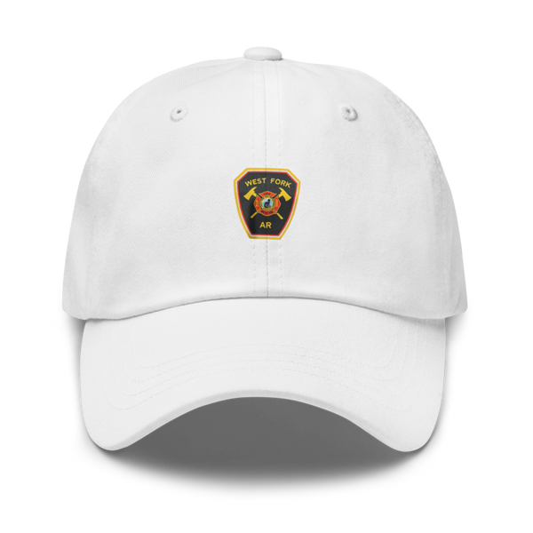 Dad hat - White