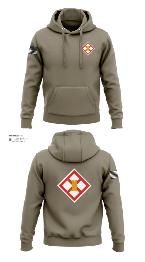 Hoodie, 683rd ENG DET, , Teamtime, Team time, sublimation, custom sports apparel, team uniforms, spirit wear, spiritwear, sports uniforms, custom shirts, team store, custom team store, fundraiser sports, apparel fundraiser