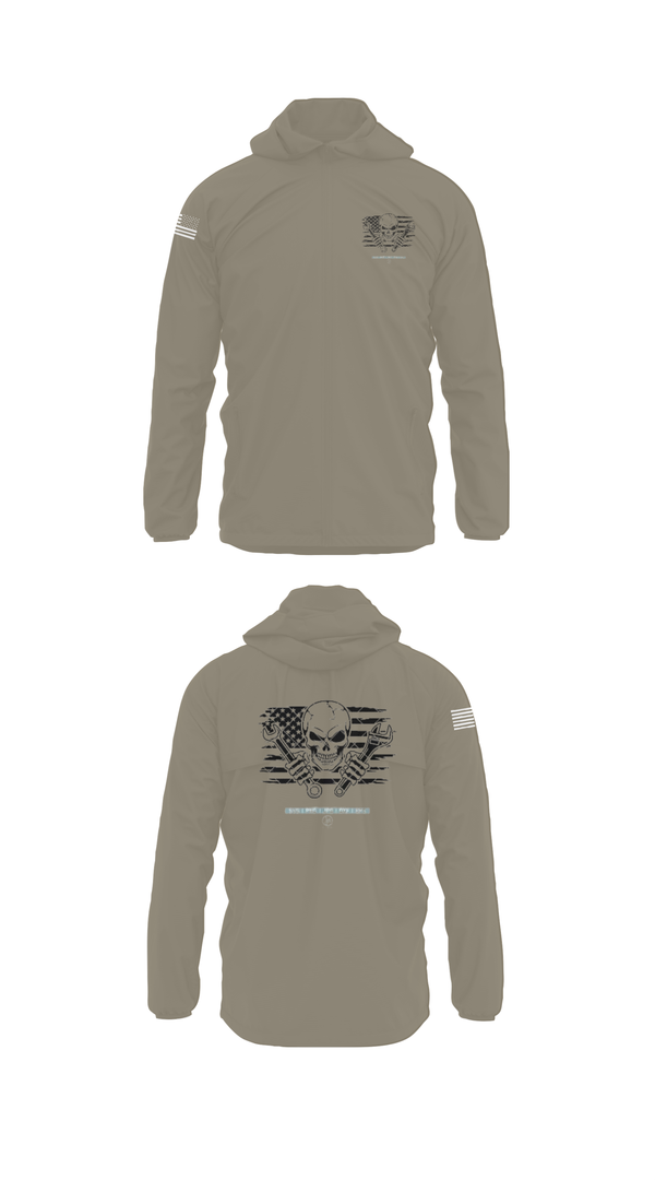 Windbreaker, 1245th Transportation Company, , Teamtime, Team time, sublimation, custom sports apparel, team uniforms, spirit wear, spiritwear, sports uniforms, custom shirts, team store, custom team store, fundraiser sports, apparel fundraiser