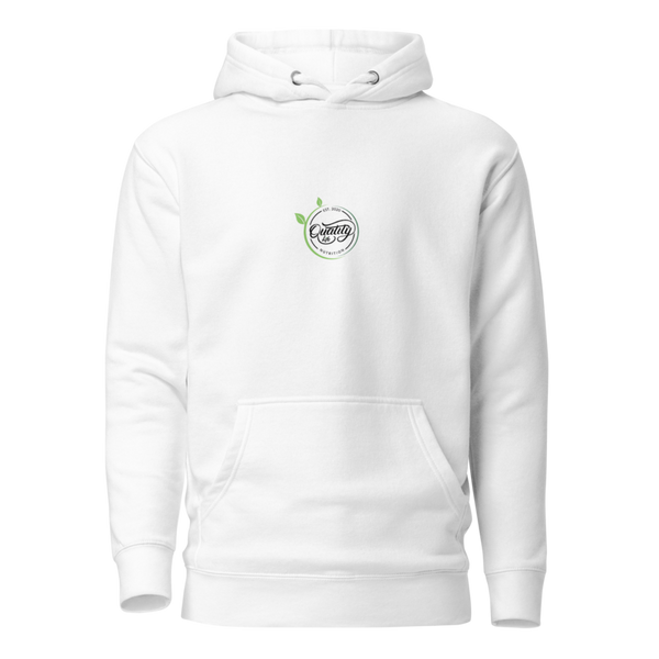 Unisex Hoodie - 1 - White
