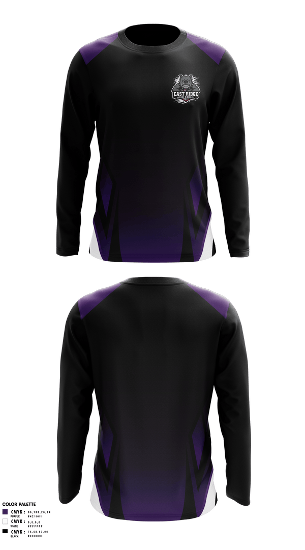 Long Sleeve Performance Shirt, SC-873rd CHS, , Teamtime, Team time, sublimation, custom sports apparel, team uniforms, spirit wear, spiritwear, sports uniforms, custom shirts, team store, custom team store, fundraiser sports, apparel fundraiser