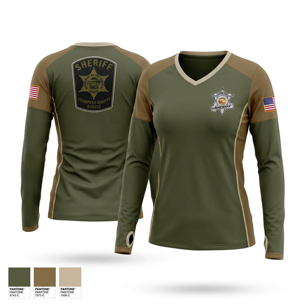Old School Cotton Feel Shirt, Crawford County Sheriffs office, Police, Teamtime, Team time, sublimation, custom sports apparel, team uniforms, spirit wear, spiritwear, sports uniforms, custom shirts, team store, custom team store, fundraiser sports, apparel fundraiser