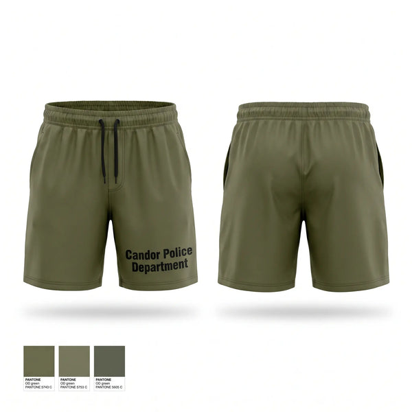 Athletic Shorts With Pockets, Candor Police Department, Police, Teamtime, Team time, sublimation, custom sports apparel, team uniforms, spirit wear, spiritwear, sports uniforms, custom shirts, team store, custom team store, fundraiser sports, apparel fundraiser