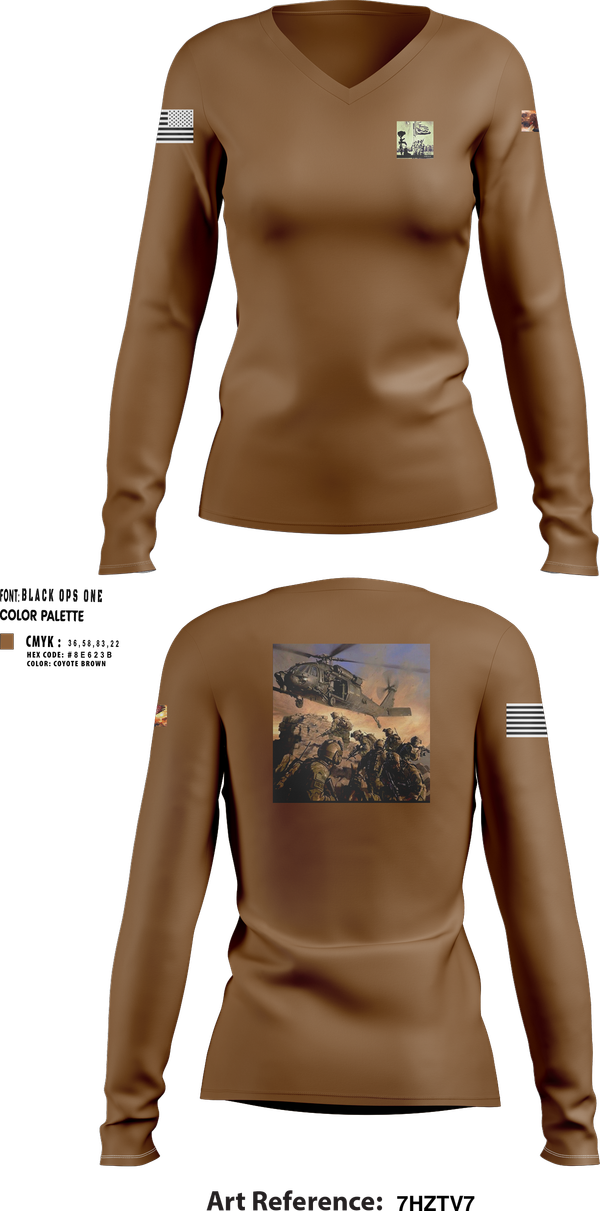 Womens Long Sleeve Vneck Shirt, TF-444, , Teamtime, Team time, sublimation, custom sports apparel, team uniforms, spirit wear, spiritwear, sports uniforms, custom shirts, team store, custom team store, fundraiser sports, apparel fundraiser