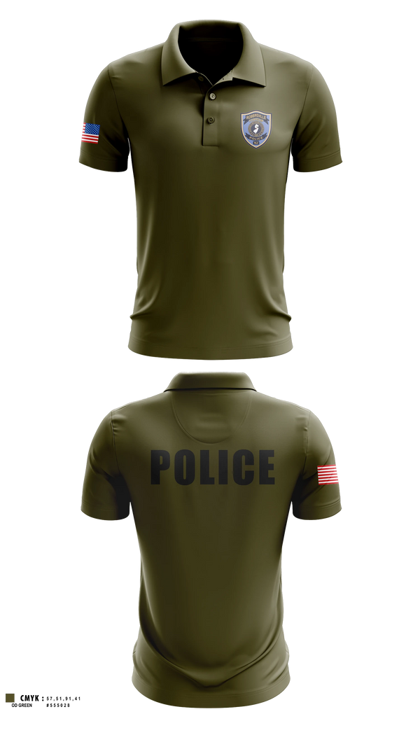 Short Sleeve Performance Polo, Robbinsville Police, Police, Teamtime, Team time, sublimation, custom sports apparel, team uniforms, spirit wear, spiritwear, sports uniforms, custom shirts, team store, custom team store, fundraiser sports, apparel fundraiser