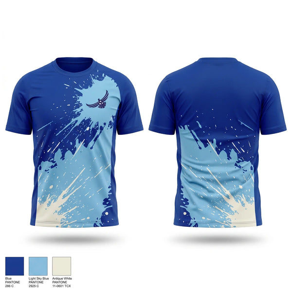 Soft Poly Tee Cotton Like Feel, Philadelphia Falcons, Men's Soccer, Teamtime, Team time, sublimation, custom sports apparel, team uniforms, spirit wear, spiritwear, sports uniforms, custom shirts, team store, custom team store, fundraiser sports, apparel fundraiser
