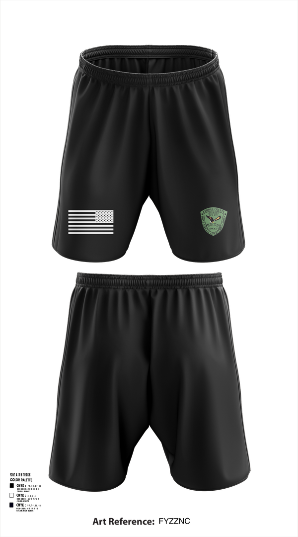 Athletic Shorts With Pockets, Etowah County JSOG, , Teamtime, Team time, sublimation, custom sports apparel, team uniforms, spirit wear, spiritwear, sports uniforms, custom shirts, team store, custom team store, fundraiser sports, apparel fundraiser