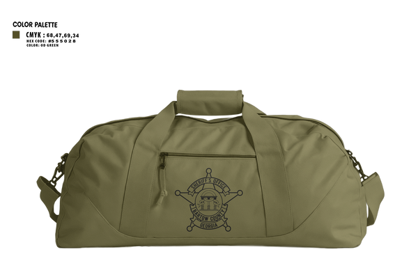 Duffle Bag, Bartow County Sheriff’s Office, Police, Teamtime, Team time, sublimation, custom sports apparel, team uniforms, spirit wear, spiritwear, sports uniforms, custom shirts, team store, custom team store, fundraiser sports, apparel fundraiser
