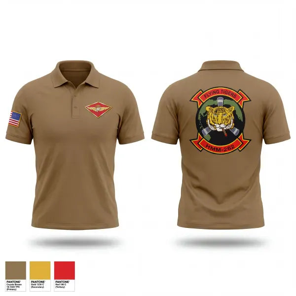 Short Sleeve Performance Polo, 1st marine air wing, Navy, Teamtime, Team time, sublimation, custom sports apparel, team uniforms, spirit wear, spiritwear, sports uniforms, custom shirts, team store, custom team store, fundraiser sports, apparel fundraiser