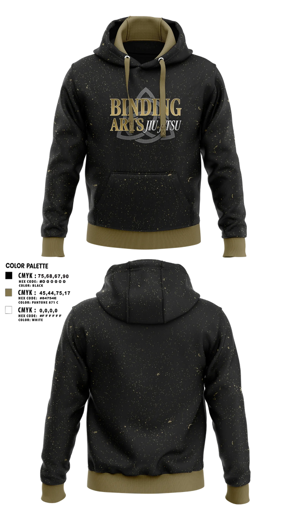 Hoodie, Binding Arts Jiu Jitsu, , Teamtime, Team time, sublimation, custom sports apparel, team uniforms, spirit wear, spiritwear, sports uniforms, custom shirts, team store, custom team store, fundraiser sports, apparel fundraiser