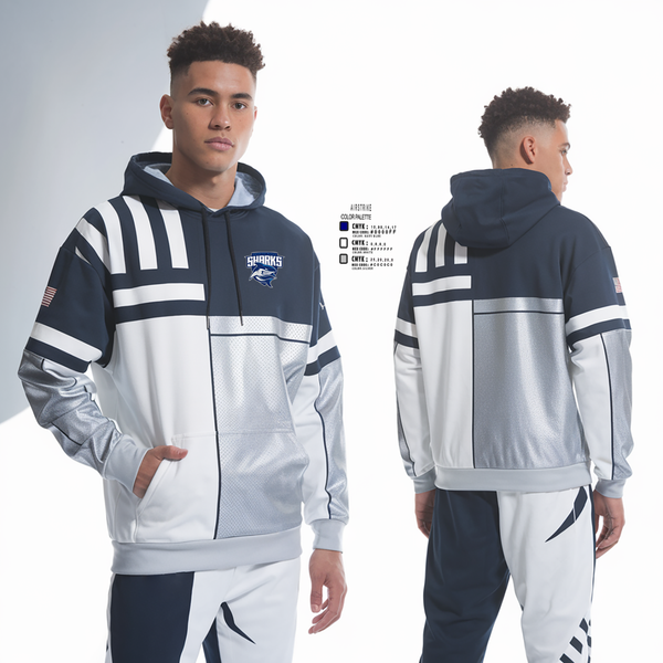 Hoodie, Spanish River High School Football, , Teamtime, Team time, sublimation, custom sports apparel, team uniforms, spirit wear, spiritwear, sports uniforms, custom shirts, team store, custom team store, fundraiser sports, apparel fundraiser