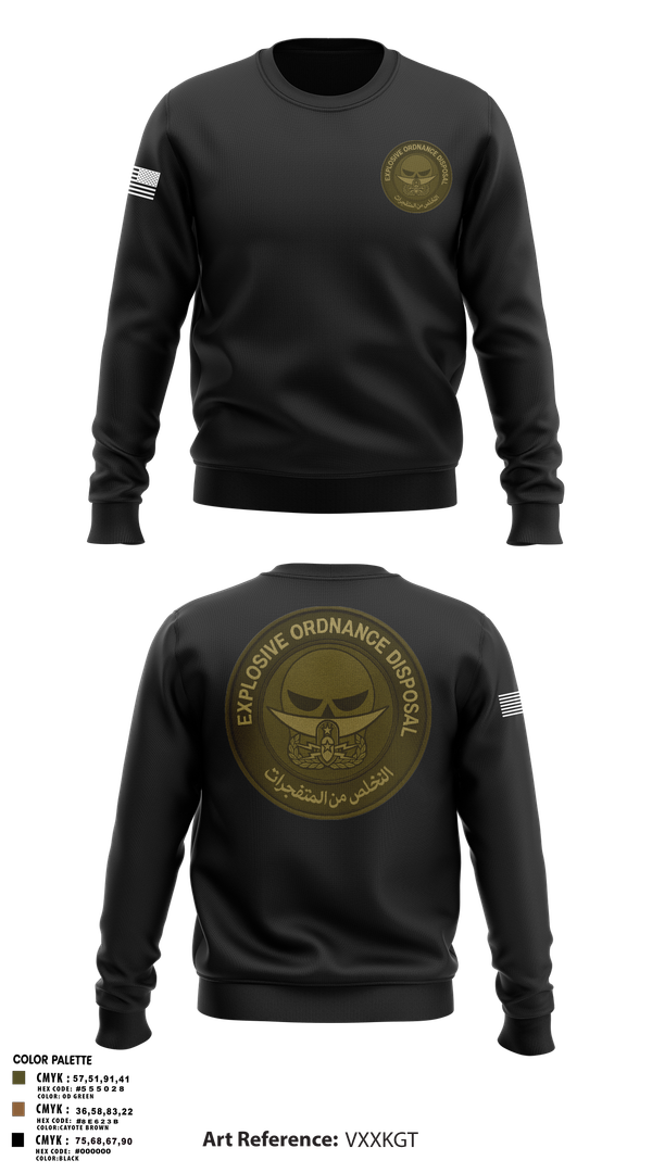 Crew Neck Sweatshirt, EOD, , Teamtime, Team time, sublimation, custom sports apparel, team uniforms, spirit wear, spiritwear, sports uniforms, custom shirts, team store, custom team store, fundraiser sports, apparel fundraiser