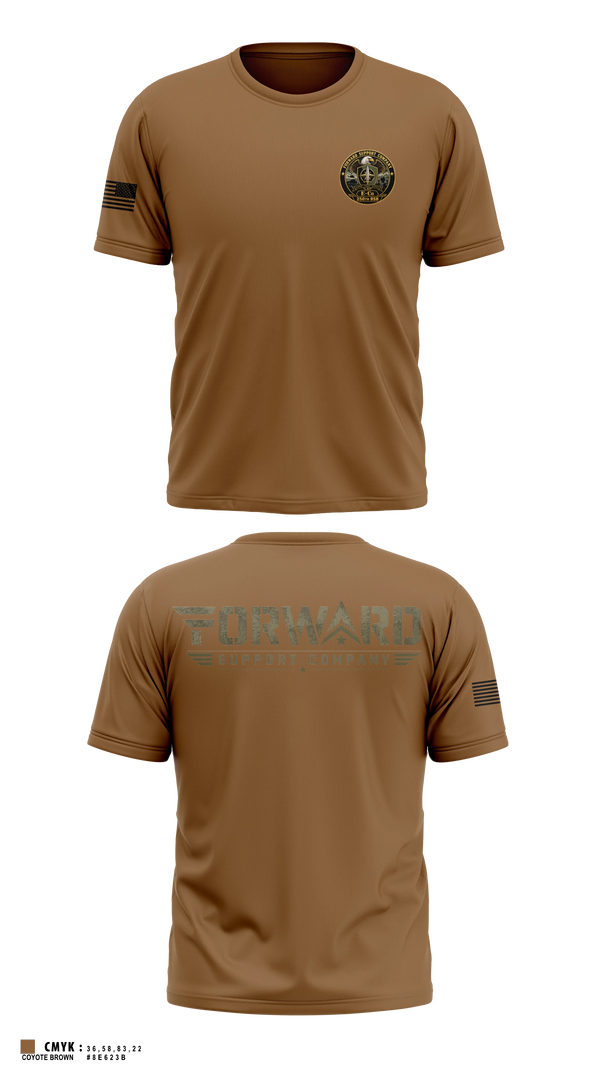 Short Sleeve Performance Shirt, E-Co 250 BSB, Army, Teamtime, Team time, sublimation, custom sports apparel, team uniforms, spirit wear, spiritwear, sports uniforms, custom shirts, team store, custom team store, fundraiser sports, apparel fundraiser