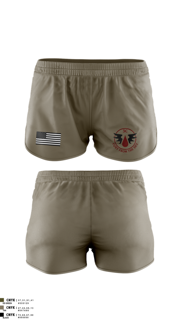 Ranger Panties, CCo, 1-508PIR (OG), Army, Teamtime, Team time, sublimation, custom sports apparel, team uniforms, spirit wear, spiritwear, sports uniforms, custom shirts, team store, custom team store, fundraiser sports, apparel fundraiser