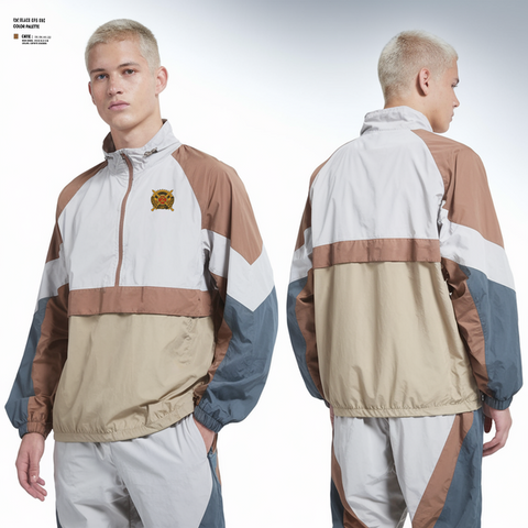 Windbreaker, 2nd Medical BDE, Army, Teamtime, Team time, sublimation, custom sports apparel, team uniforms, spirit wear, spiritwear, sports uniforms, custom shirts, team store, custom team store, fundraiser sports, apparel fundraiser