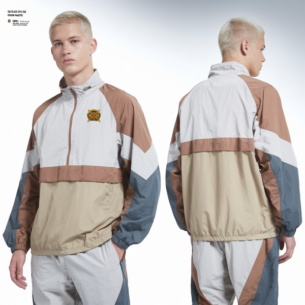 Windbreaker, 2nd Medical BDE, Army, Teamtime, Team time, sublimation, custom sports apparel, team uniforms, spirit wear, spiritwear, sports uniforms, custom shirts, team store, custom team store, fundraiser sports, apparel fundraiser