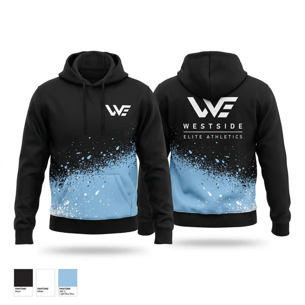 Hoodie, Westside Elite Athletics, Spirit Store, Teamtime, Team time, sublimation, custom sports apparel, team uniforms, spirit wear, spiritwear, sports uniforms, custom shirts, team store, custom team store, fundraiser sports, apparel fundraiser