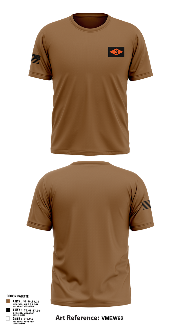 Old School Cotton Feel Shirt, 3rd battalion 75th ranger regiment, Army, Teamtime, Team time, sublimation, custom sports apparel, team uniforms, spirit wear, spiritwear, sports uniforms, custom shirts, team store, custom team store, fundraiser sports, apparel fundraiser