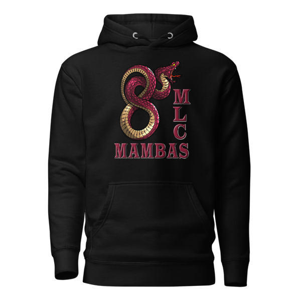 Unisex Hoodie - 1 - Black