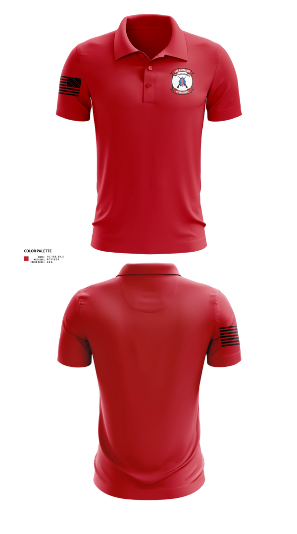 Short Sleeve Performance Polo, Wpns co 2/1 dragon plt, Marines, Teamtime, Team time, sublimation, custom sports apparel, team uniforms, spirit wear, spiritwear, sports uniforms, custom shirts, team store, custom team store, fundraiser sports, apparel fundraiser