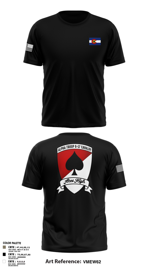 Short Sleeve Performance Shirt, A-TRP 6-17 ACS, , Teamtime, Team time, sublimation, custom sports apparel, team uniforms, spirit wear, spiritwear, sports uniforms, custom shirts, team store, custom team store, fundraiser sports, apparel fundraiser