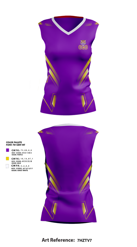 Sleeveless Performance Shirt, Gray Court-Owings Football and Cheer, Spirit Store, Teamtime, Team time, sublimation, custom sports apparel, team uniforms, spirit wear, spiritwear, sports uniforms, custom shirts, team store, custom team store, fundraiser sports, apparel fundraiser
